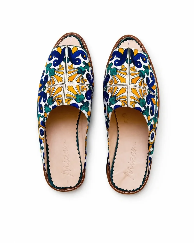 Mule Laffa Azul