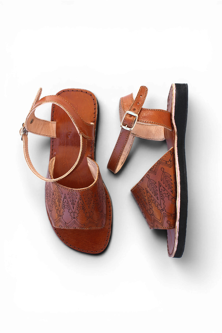 Tebred cuir marron